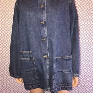 Adriano Goldschmied A Gold E Vintage Chore Coat Lg